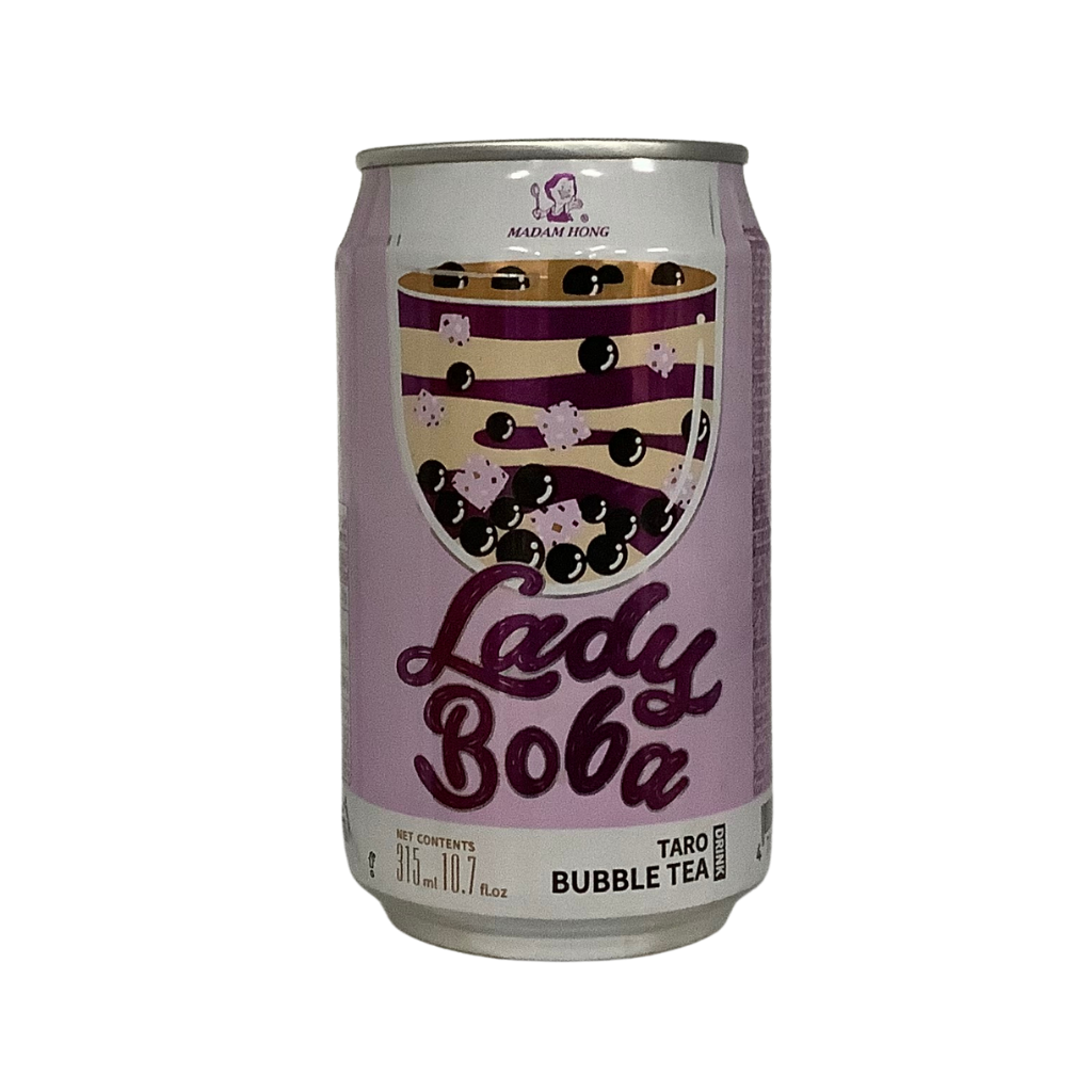 Lady Boba Bubble Tea Taro Bubble Tea 315ml
