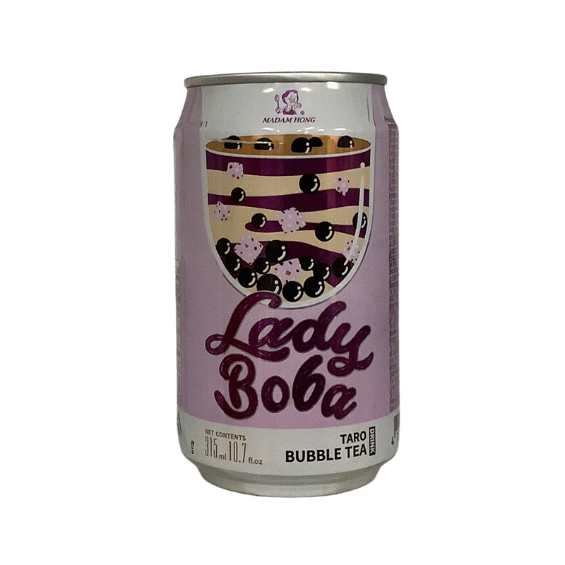 Lady Boba Bubble Tea Taro Bubble Tea 315ml