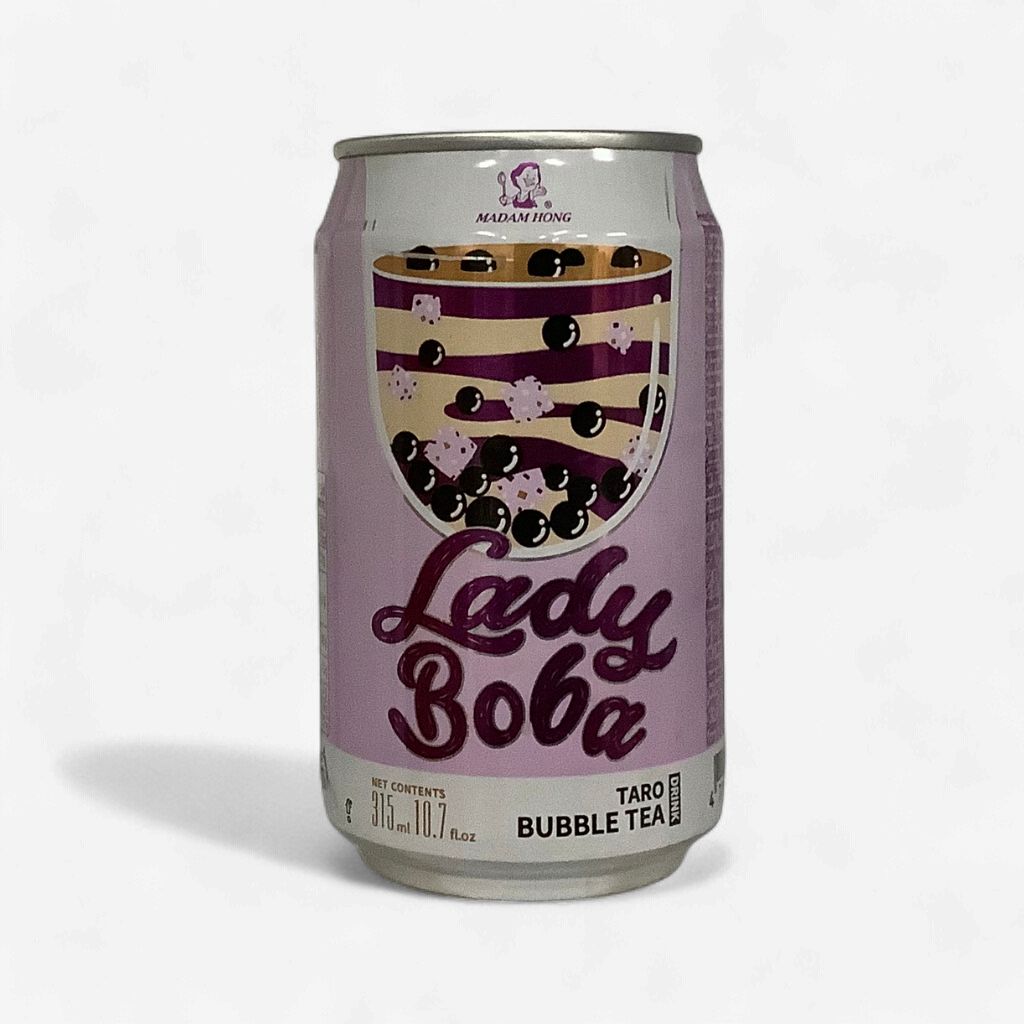 Lady Boba Bubble Tea Taro Bubble Tea 315ml