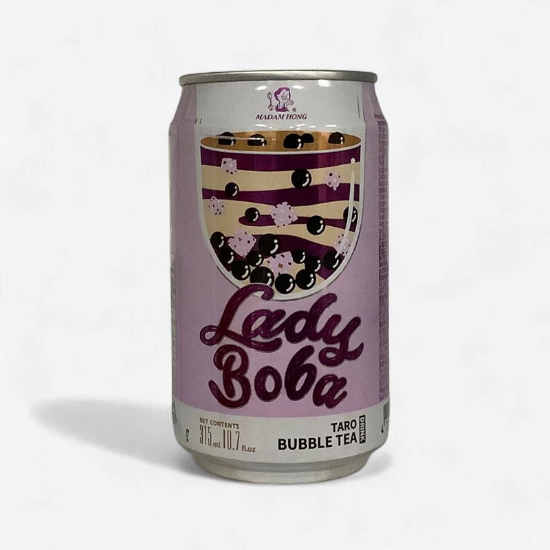Lady Boba Bubble Tea Taro Bubble Tea 315ml