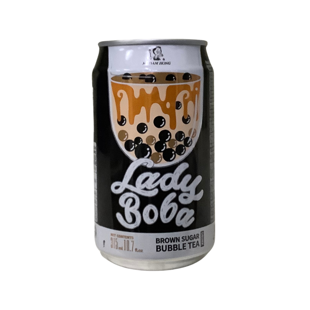 Lady Boba Bubble Tea Brown Sugar Bubble Tea 315ml