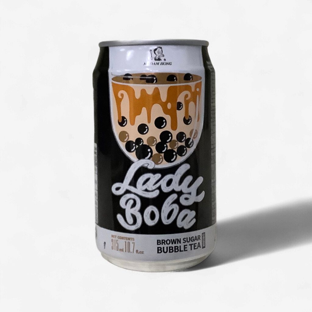Lady Boba Bubble Tea Brown Sugar Bubble Tea 315ml
