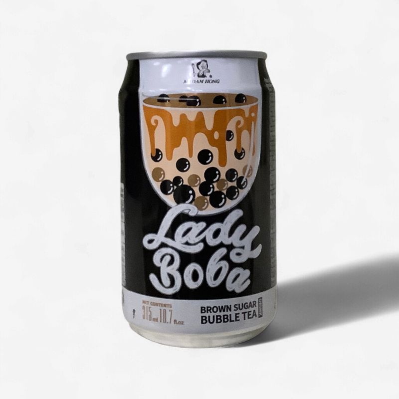Lady Boba Bubble Tea Brown Sugar Bubble Tea 315ml