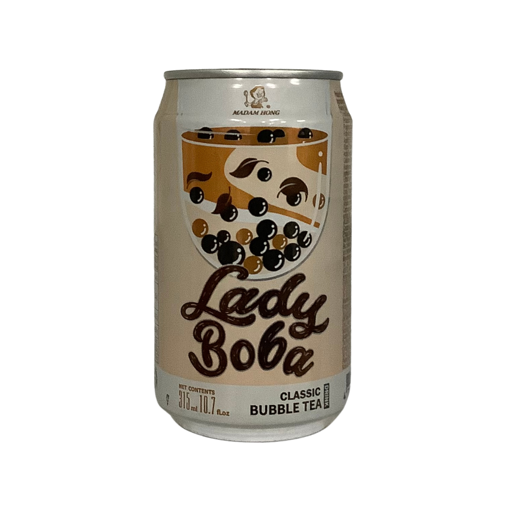 Lady Boba Bubble Tea Classic Bubble Tea 315ml