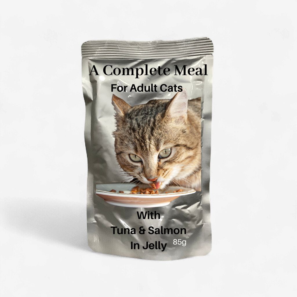Comfy Cat With Tuna &amp; Salmon in Jelly Pouch 85g