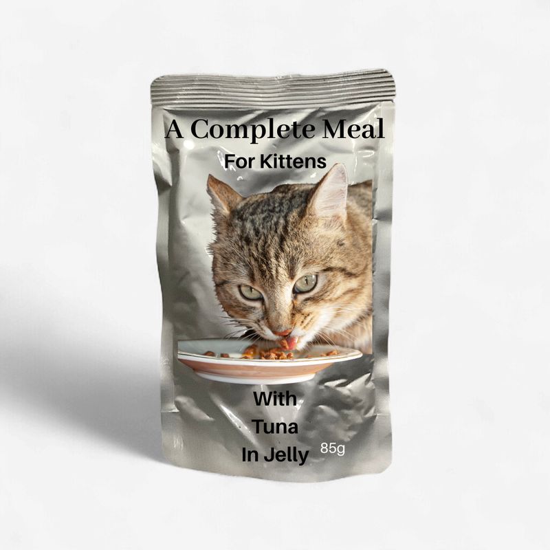 Comfy Cat With Tuna in Jelly Pouch 85g