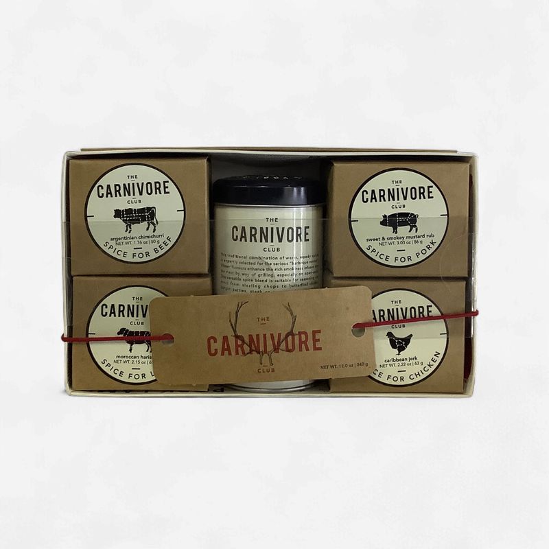 The Carnivore Club Spice Set 340g