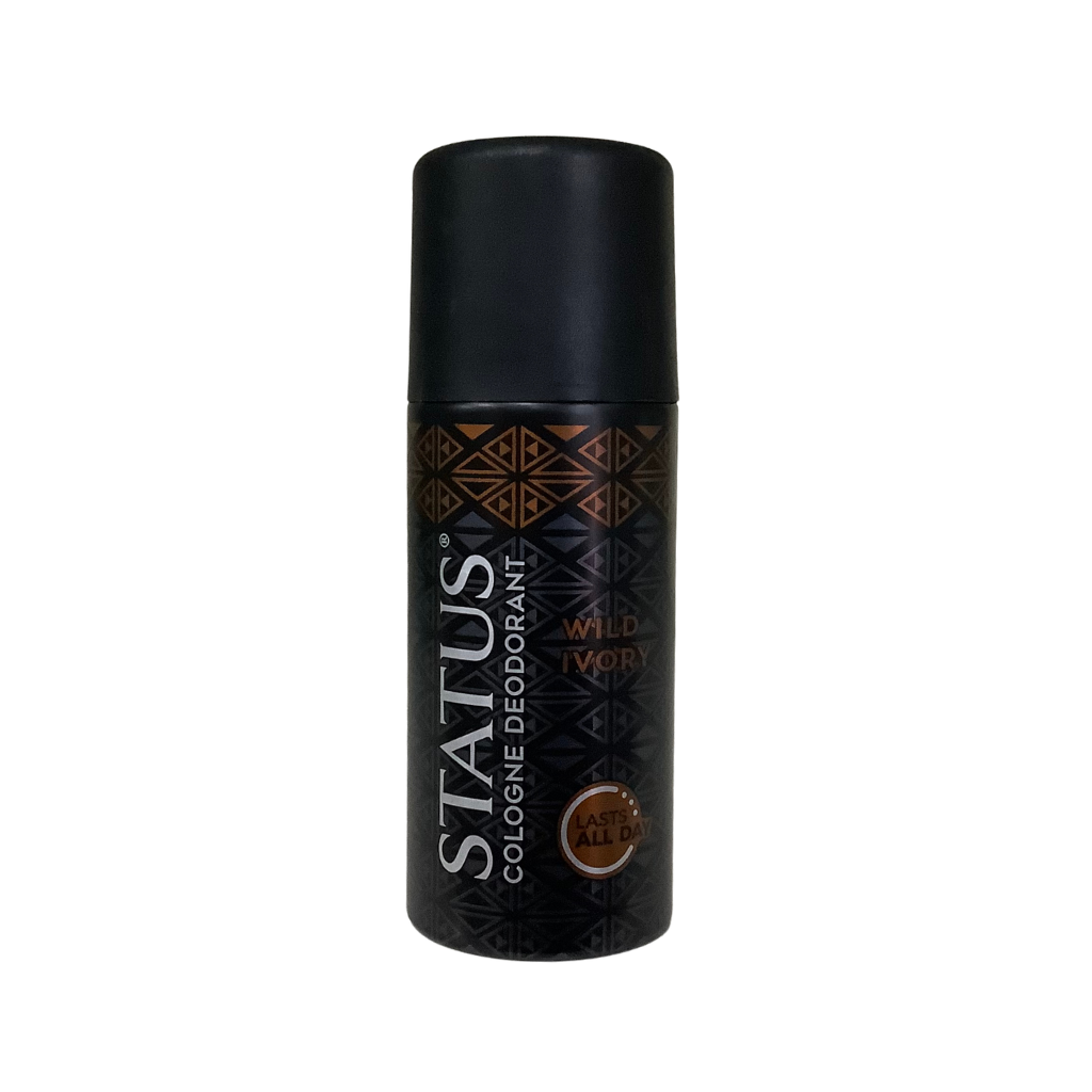 Status Cologne Deodorant Wild Ivory 130ml