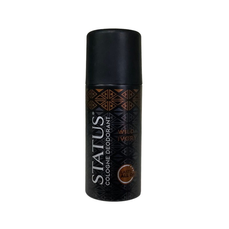Status Cologne Deodorant Wild Ivory 130ml