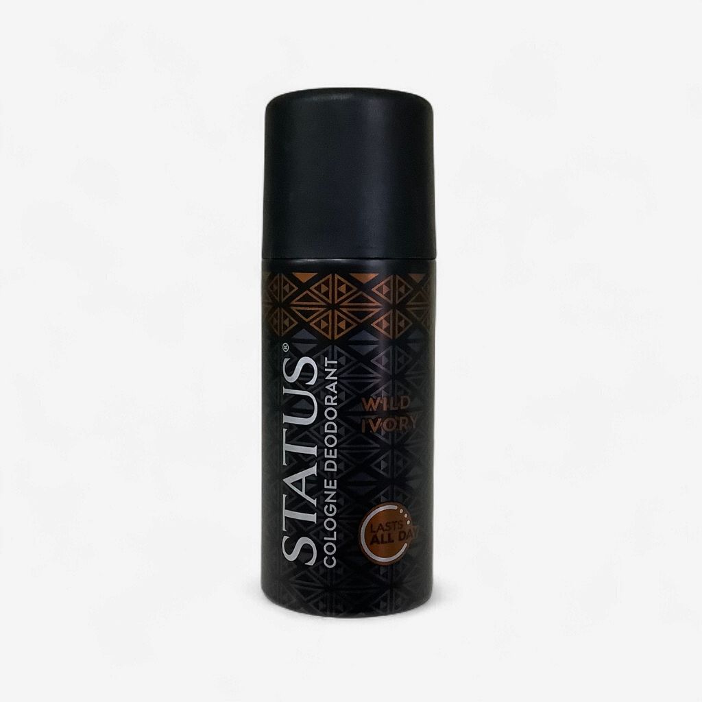 Status Cologne Deodorant Wild Ivory 130ml