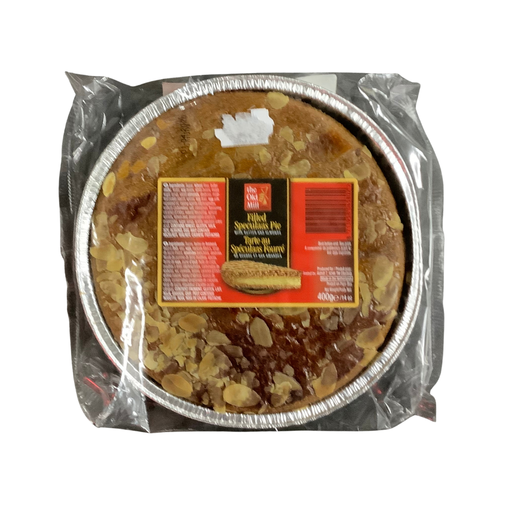Filled Speculaas Pie 400g