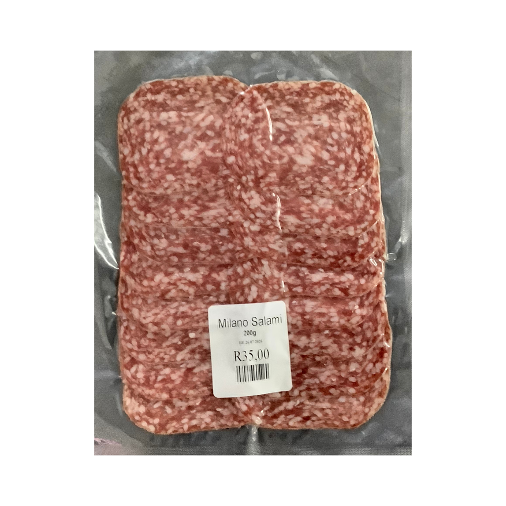Salami Milano Sliced 200g