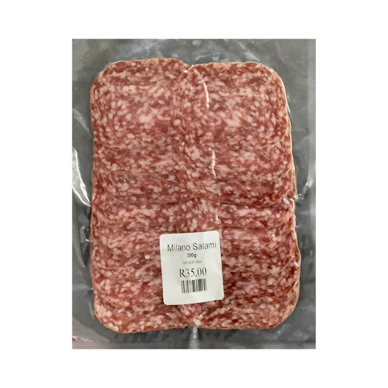 Salami Milano Sliced 200g