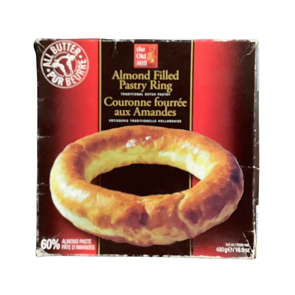 Almond Filled Pastry Ring 480g