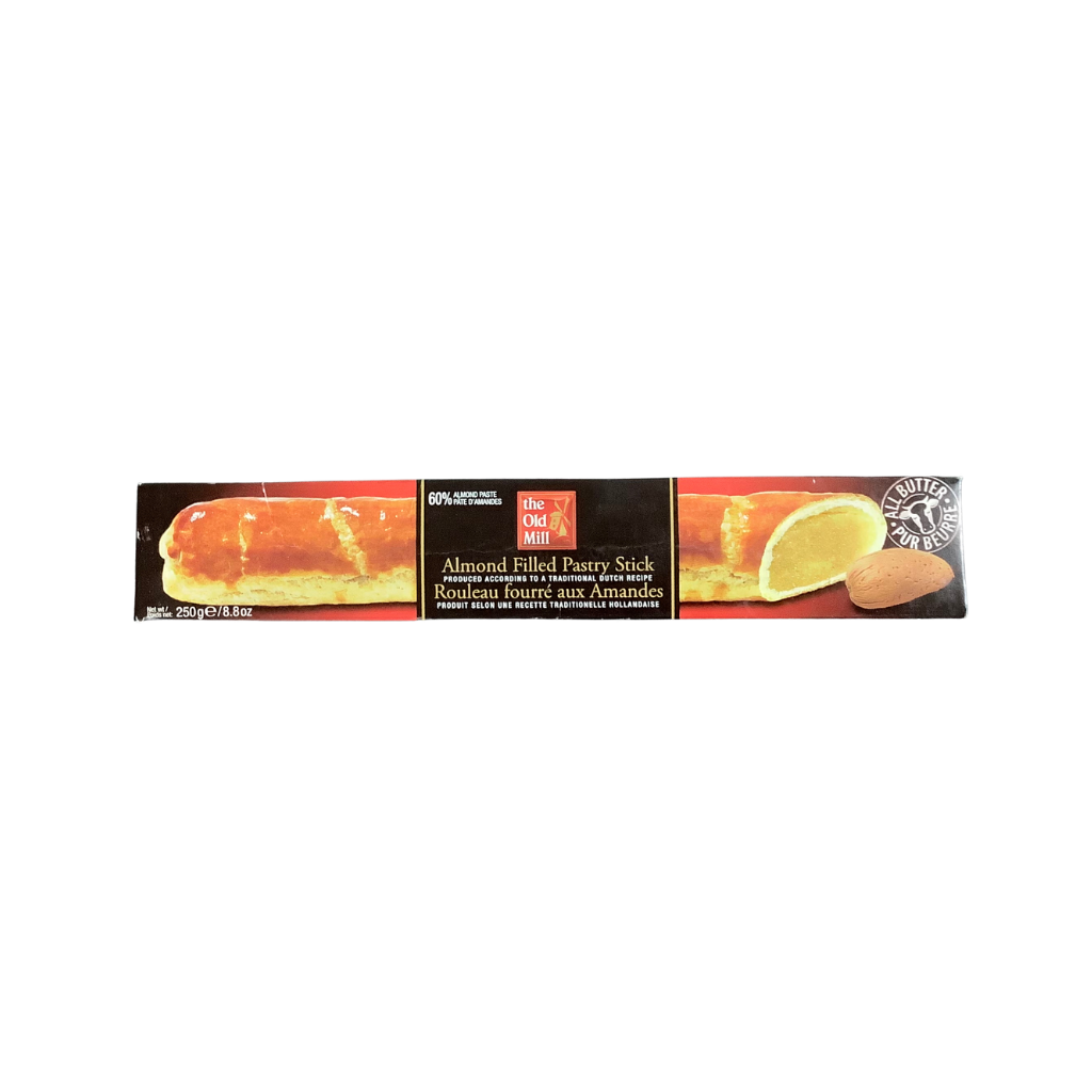 Almond Filled Pastry Stick 250g