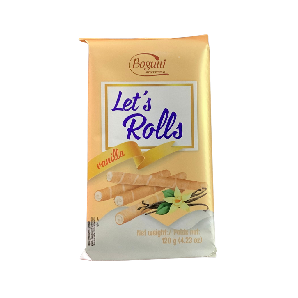 Bogutti Let's Rolls Vanilla 120g