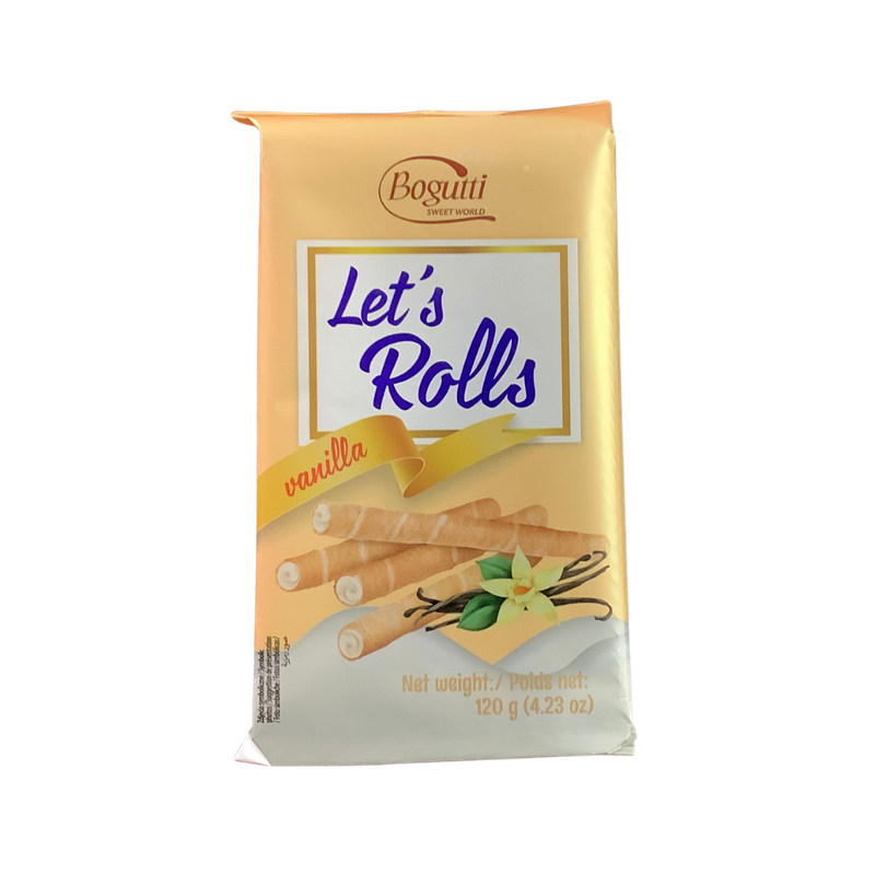 Bogutti Let's Rolls Vanilla 120g