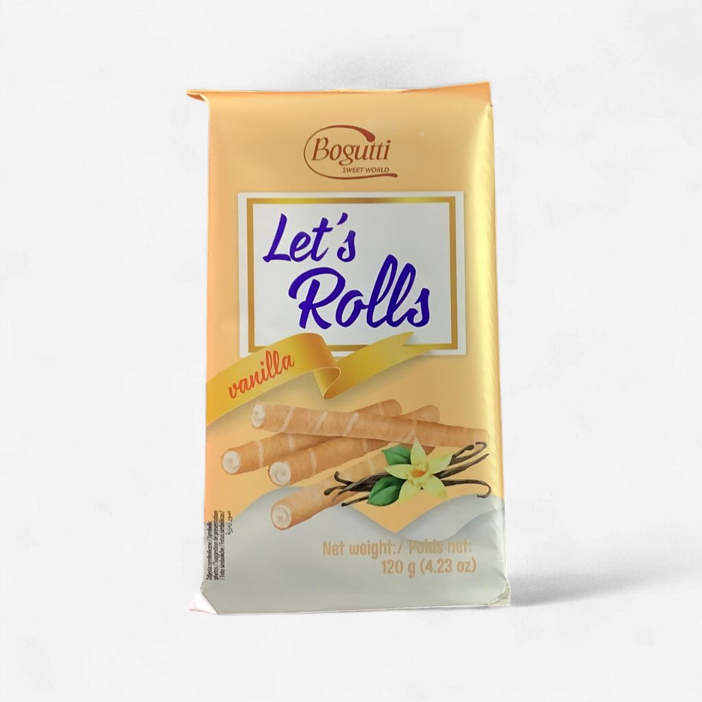 Bogutti Let's Rolls Vanilla 120g