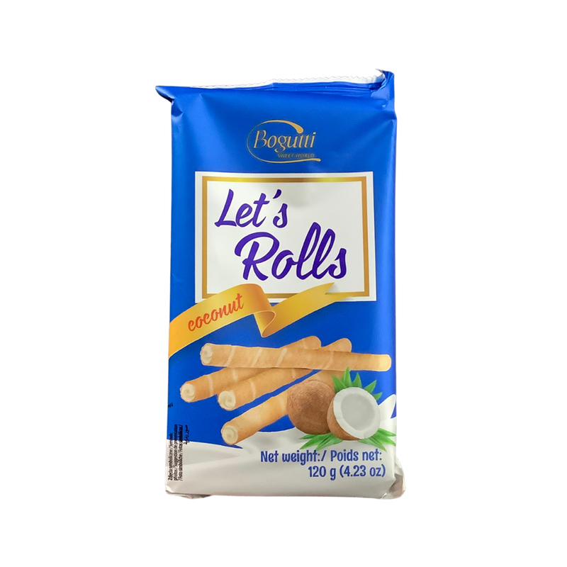 Bogutti Let's Rolls Coconut 120g