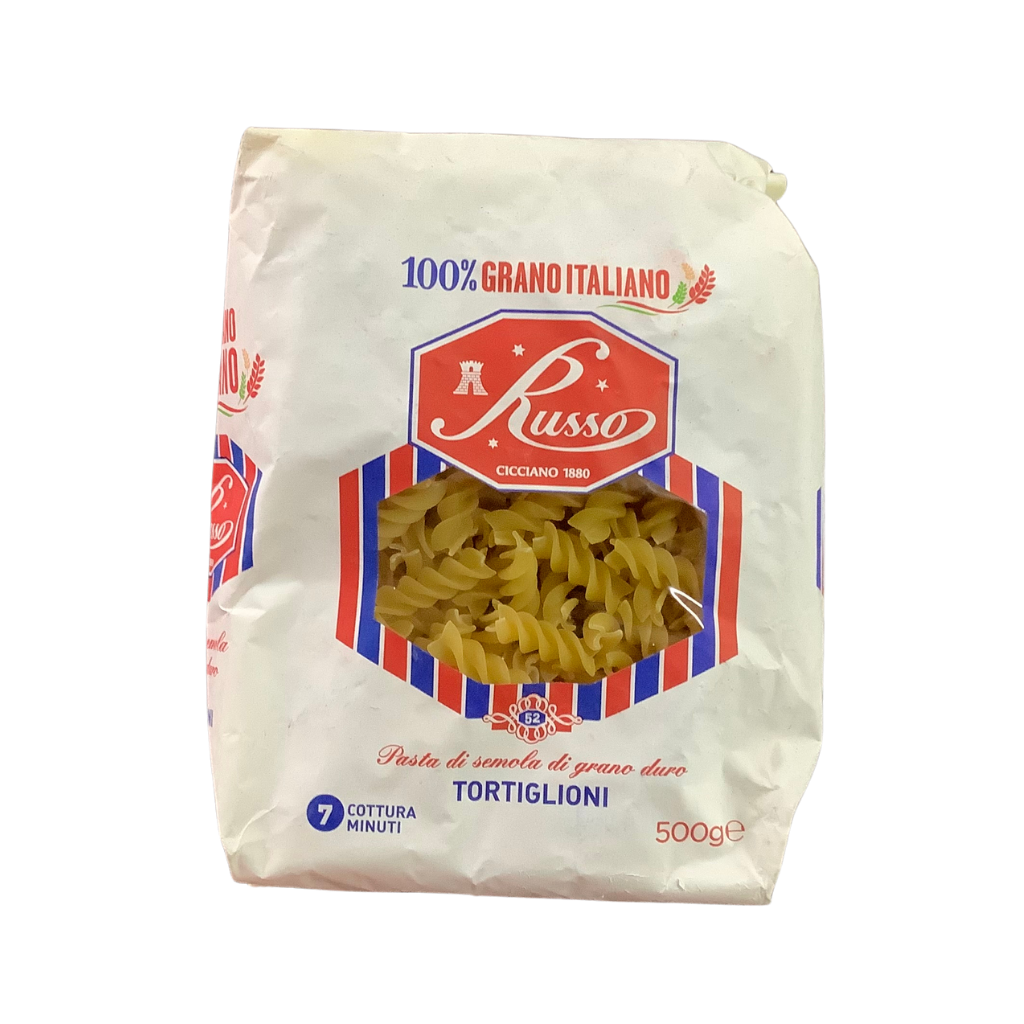 Russo Tortiglioni Pasta 500g