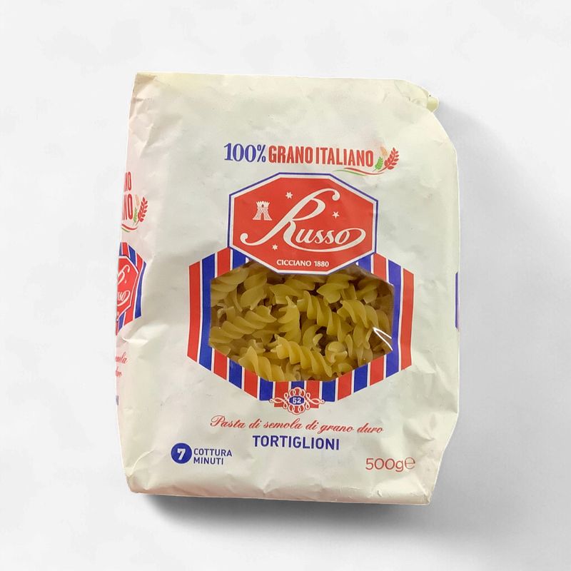Russo Tortiglioni Pasta 500g
