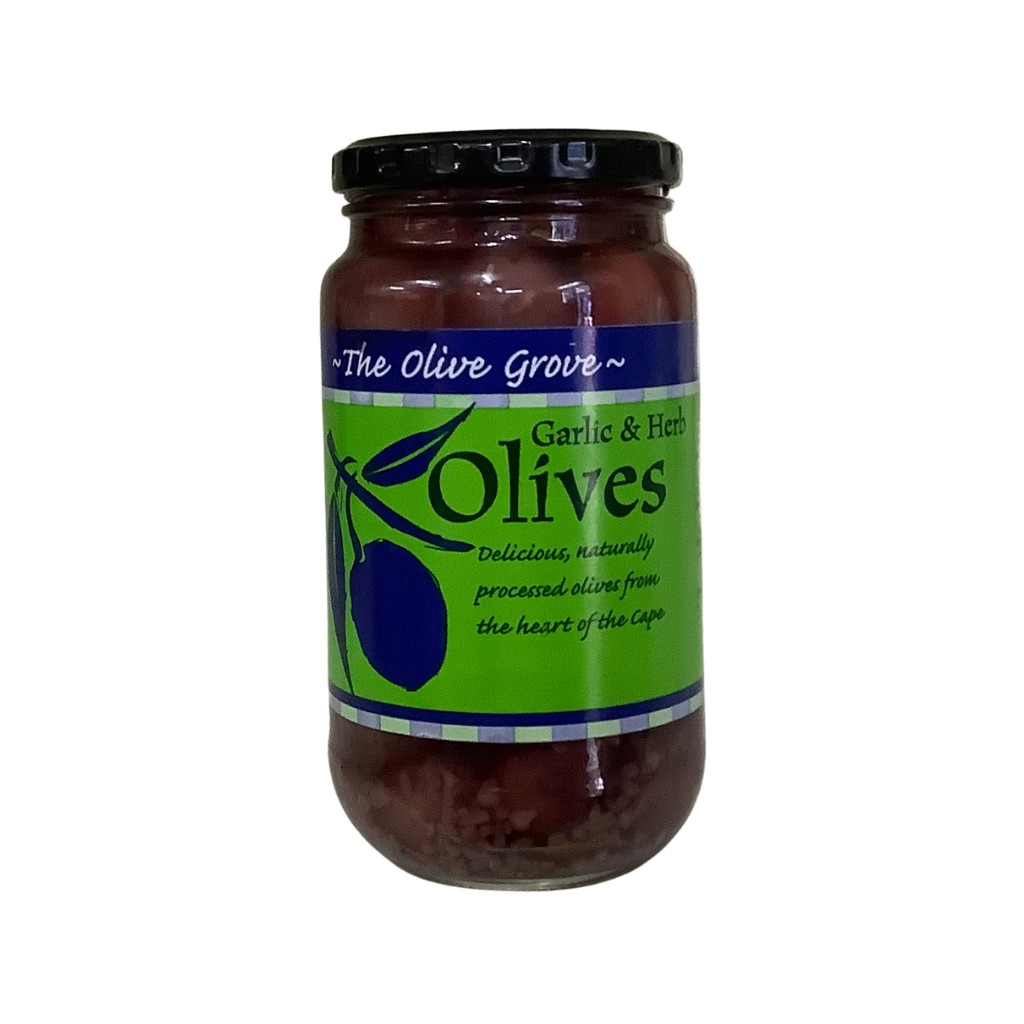 Olives Garlic &amp; Herb 400g