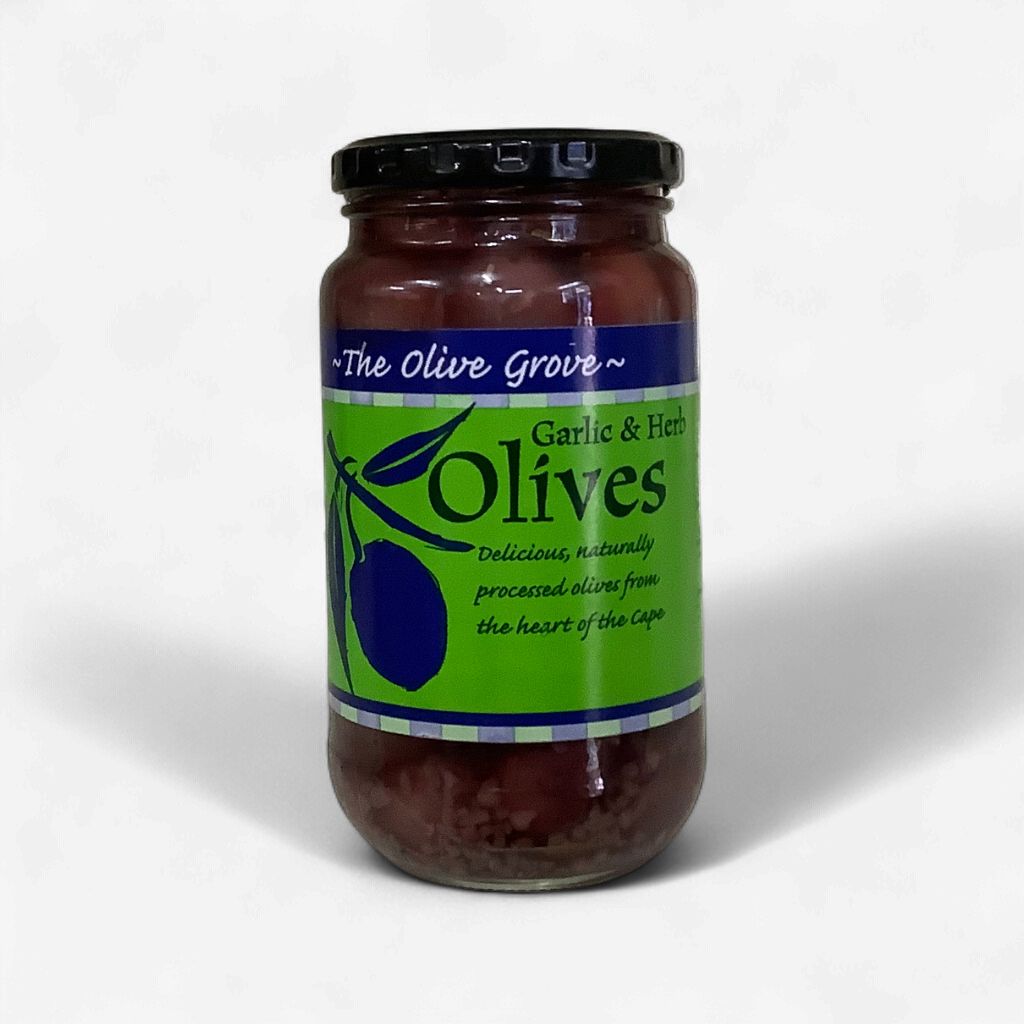 Olives Garlic &amp; Herb 400g