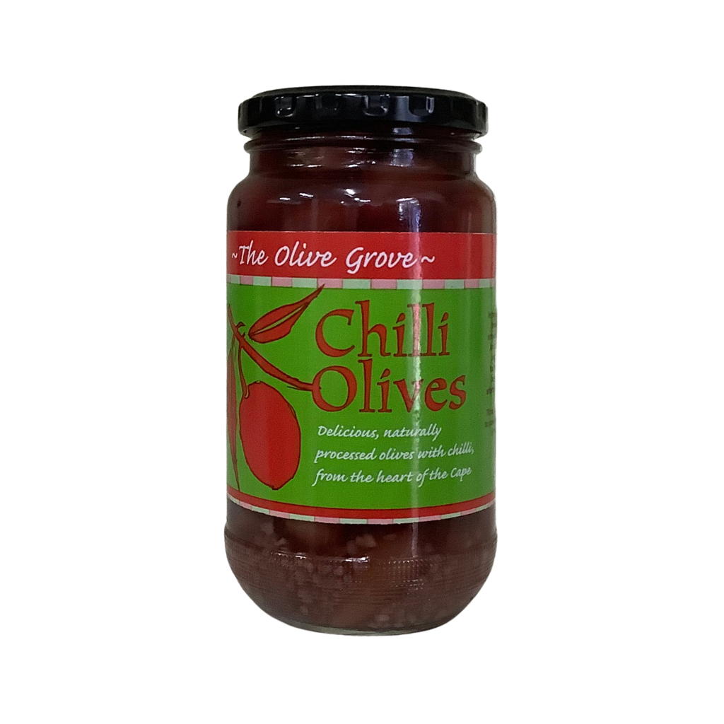 Olives Chilli 400g