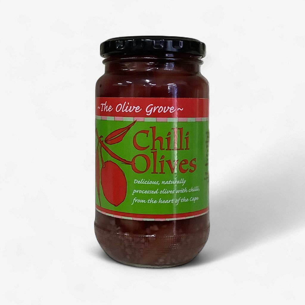 Olives Chilli 400g