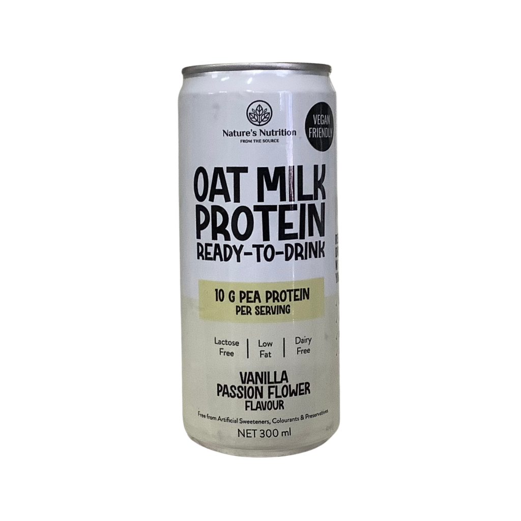 Oat Milk Protein Vanilla Passion Flavour 300ml