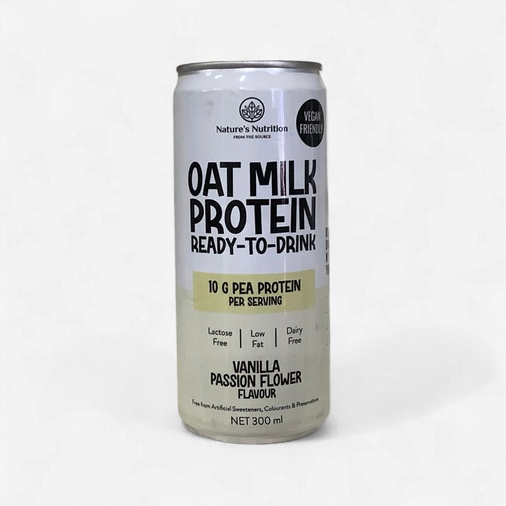Oat Milk Protein Vanilla Passion Flavour 300ml