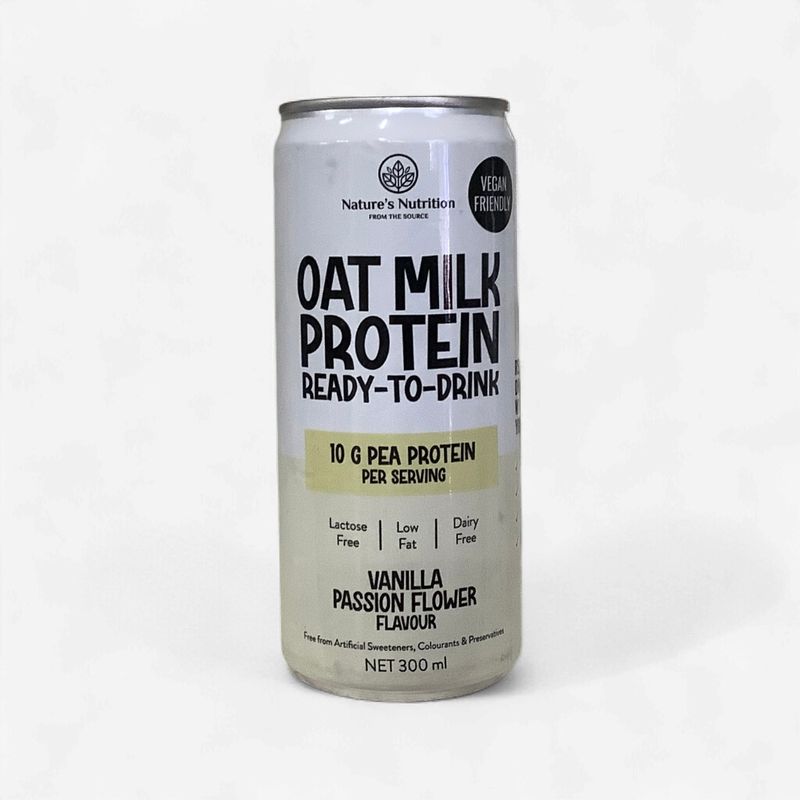 Oat Milk Protein Vanilla Passion Flavour 300ml