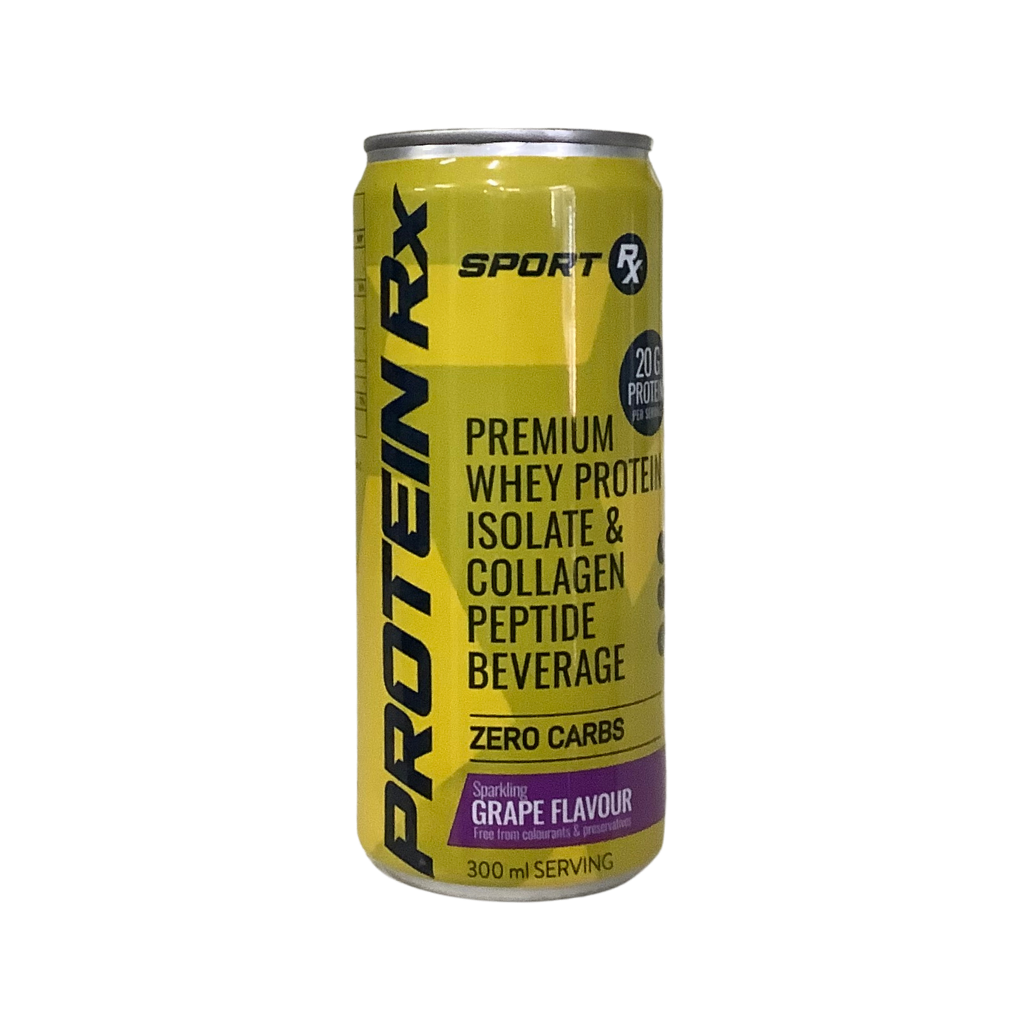RX Sport Iso Sparkling Grape Flavour Beverage 300ml