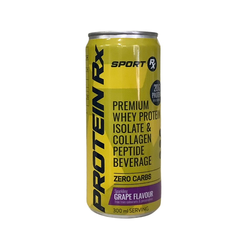 RX Sport Iso Sparkling Grape Flavour Beverage 300ml