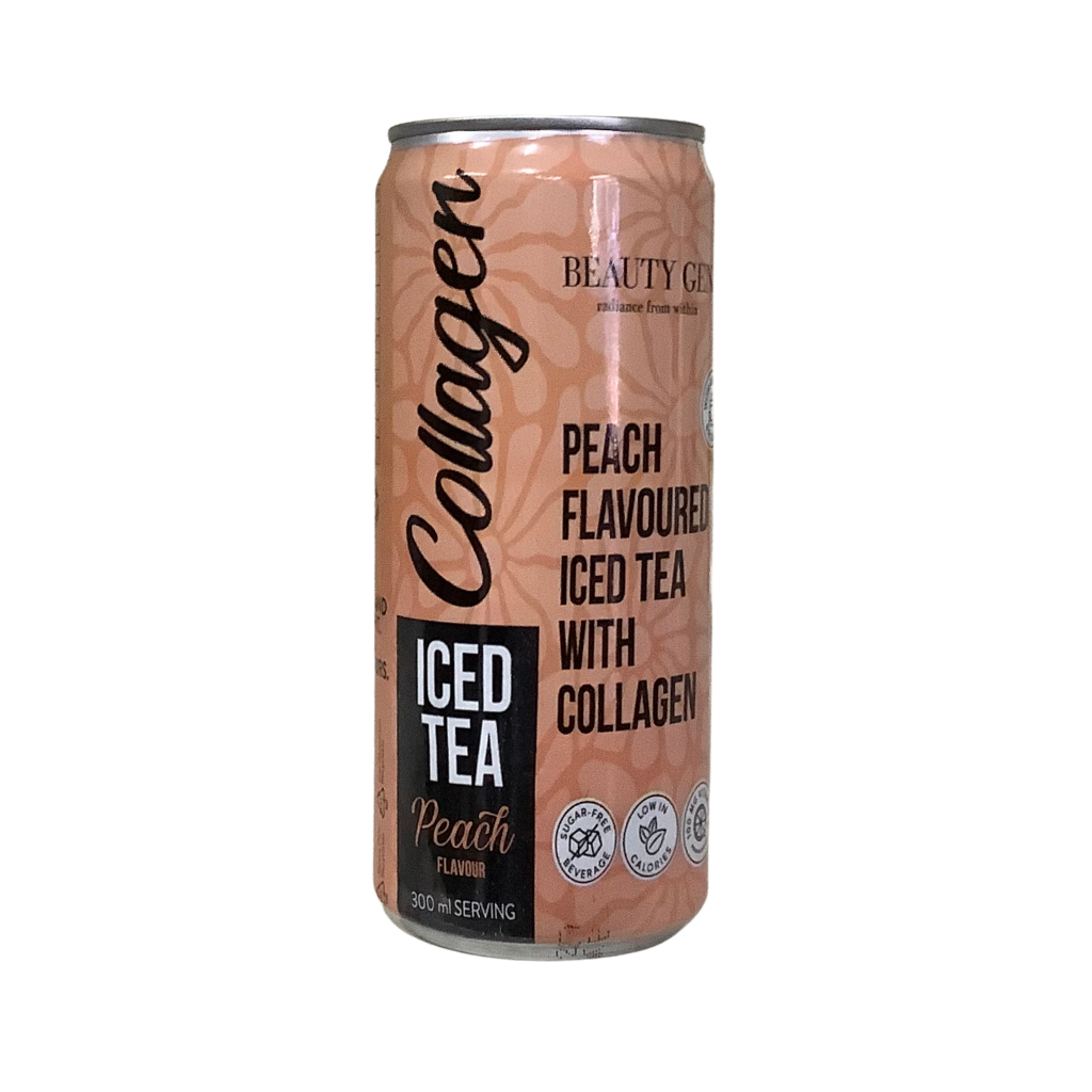 BG Peach Flavoured Iced Tea With Collagen 300ml
