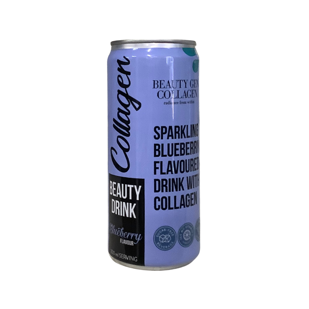 BGC  Sparkling Blueberry Flavoured Drink With Collagen 300ml