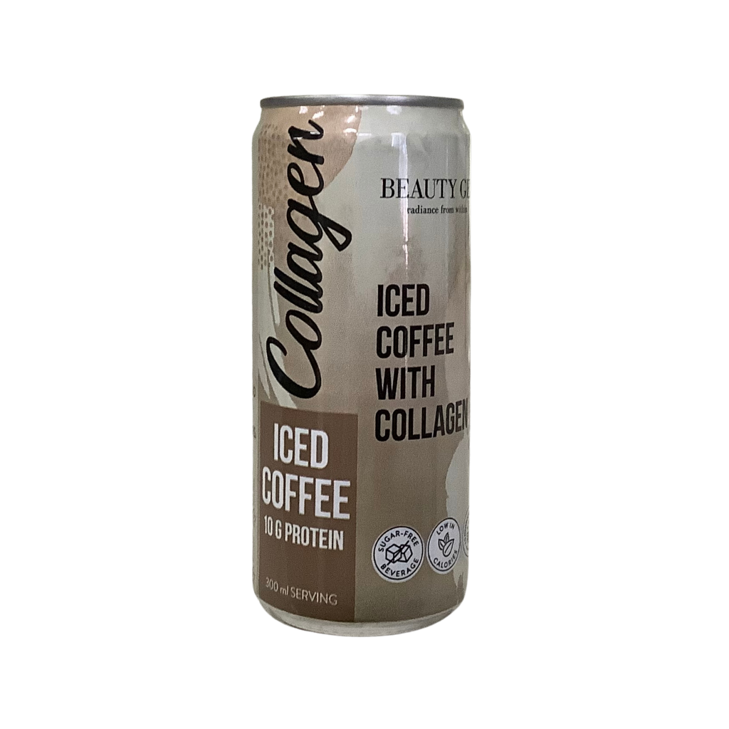 BG Iced Coffee With Collagen 300ml
