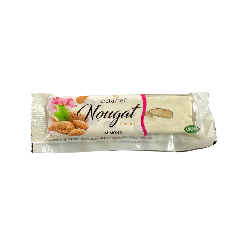 Cretamel Nougat &amp; Honey Almond 35g