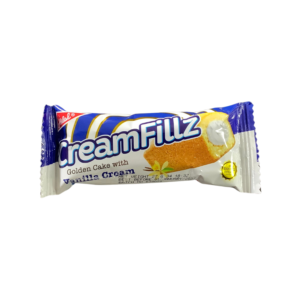 Cream Fillz Golden Cake With Cream 27g