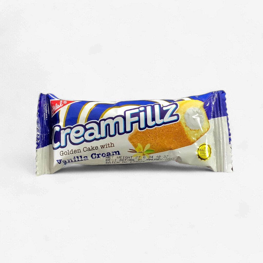 Cream Fillz Golden Cake With Cream 27g