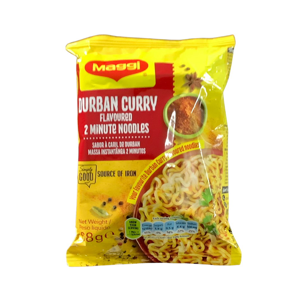 Maggie Durban Curry Flavoured 2 Minutes Noodles 68g