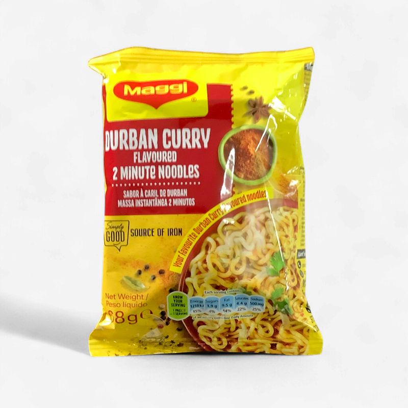 Maggie Durban Curry Flavoured 2 Minutes Noodles 68g