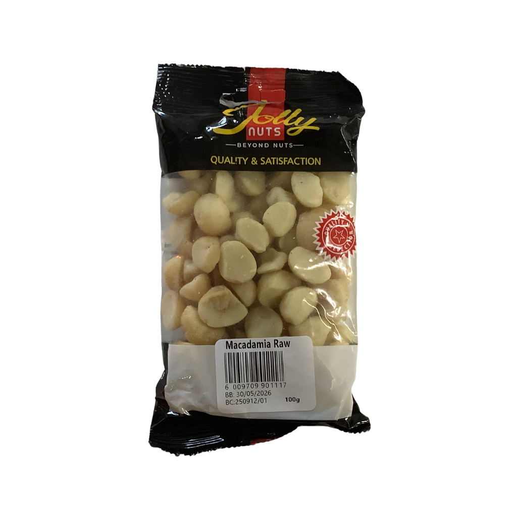 Macadamia Raw 100g