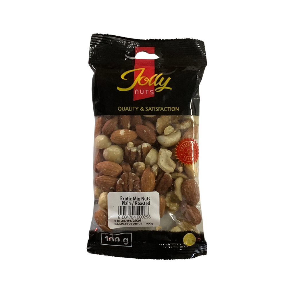 Exotic Mixed Nuts Roasted 100g