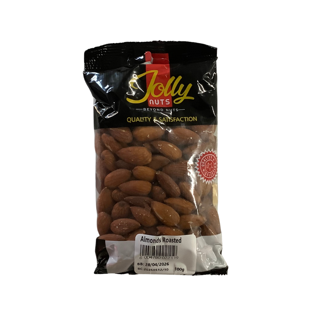 Almonds Roasted 100g
