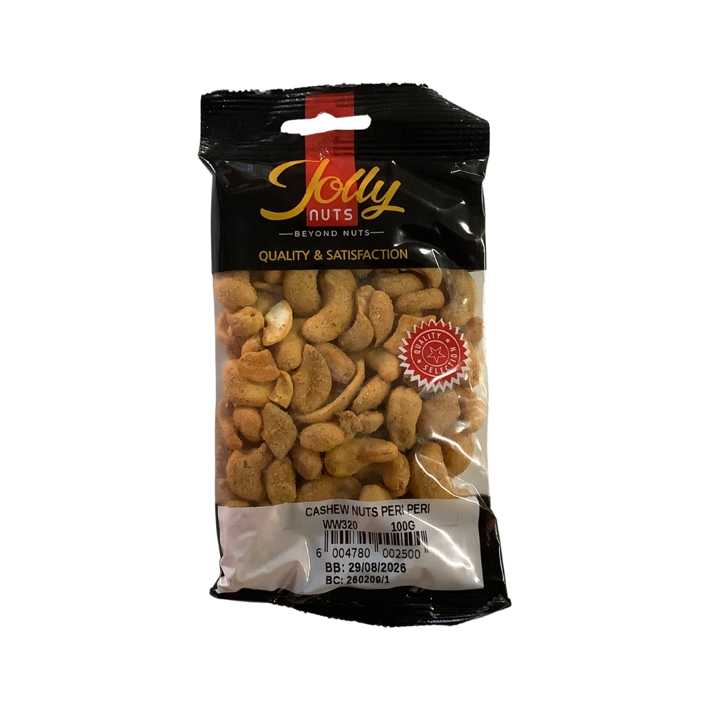 Cashew Nuts Peri Peri 100g