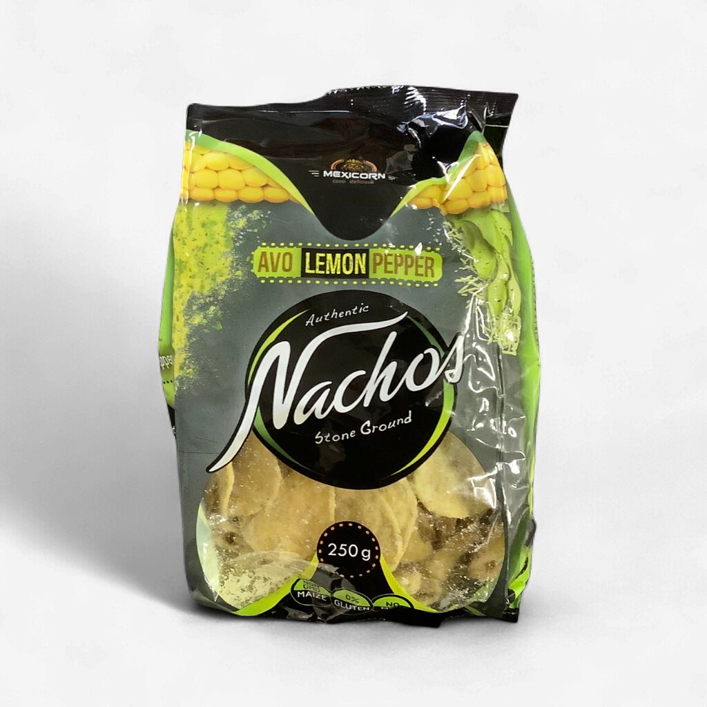 Mexicorn Nachos Avo Lemon Pepper 250g
