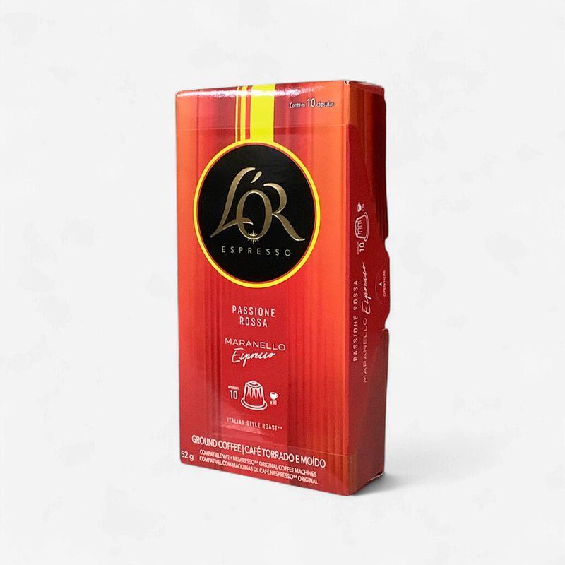 LOR Maranello Espresso Passione Rossa 52g/10 Capsules