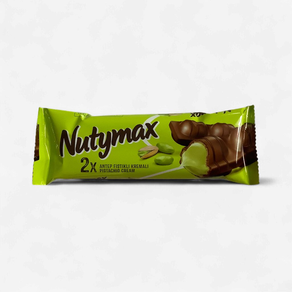 NutyMax With Pisctichio Cream Wafer  2 x 22g