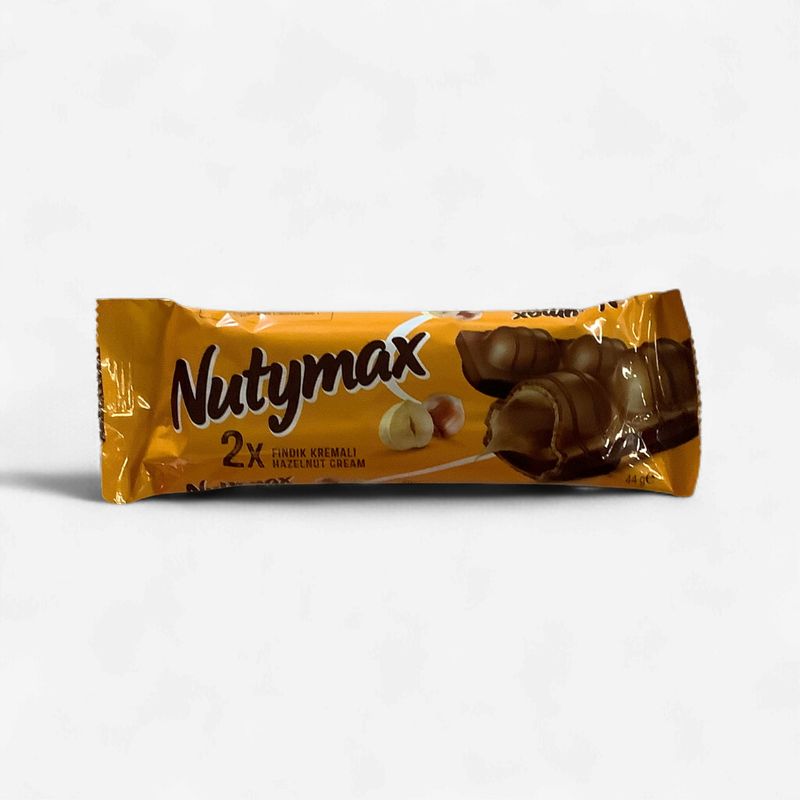 NutyMax With Hazelnut Cream Wafer  2 x 22g